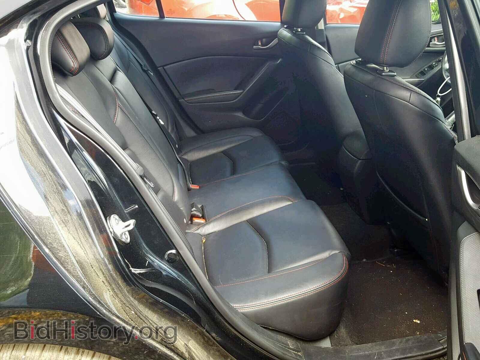 2014 MAZDA 3 - VIN: JM1BM1M76E1104472 - Фото 6