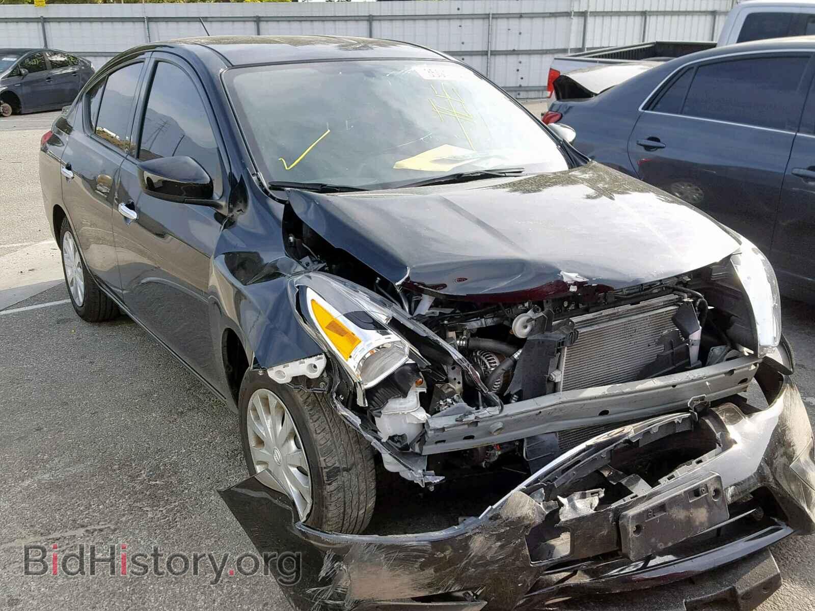 Фотография 3N1CN7AP9HL886145 - NISSAN VERSA 2017