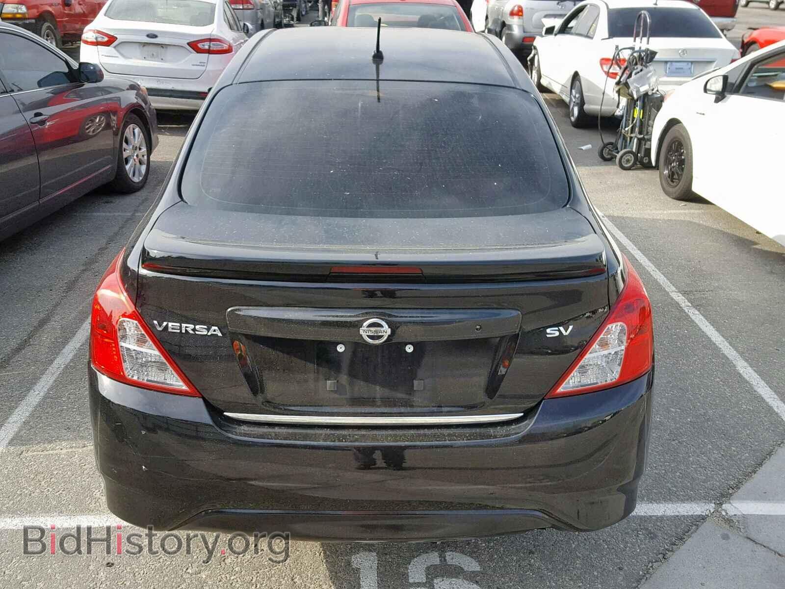 2017 NISSAN VERSA - VIN: 3N1CN7AP9HL886145 - Фото 9