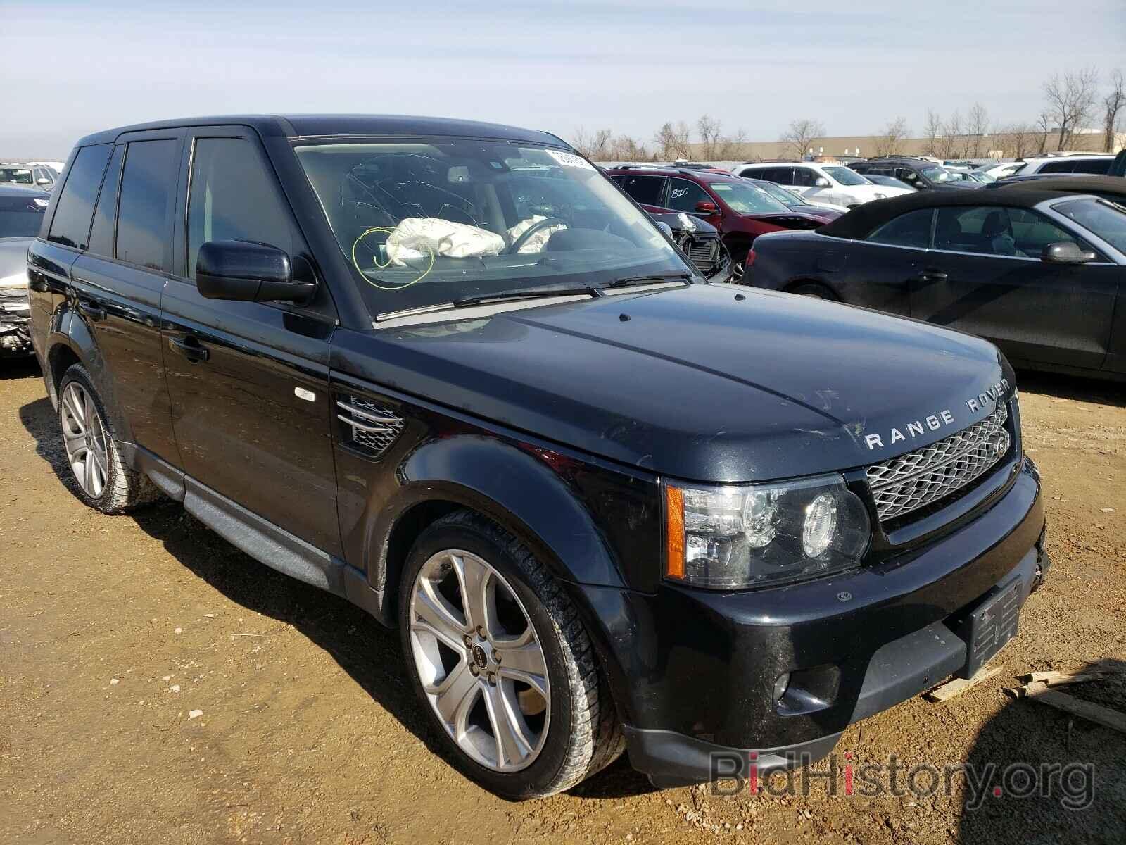 Photo SALSK2D42CA731810 - LAND ROVER RANGEROVER 2012