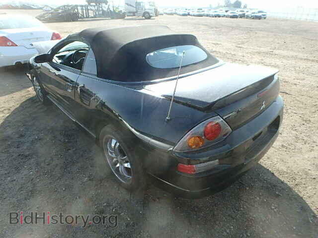 2003 MITSUBISHI ECLIPSE - VIN: 4A3AE55H03E025048 - Photo 3