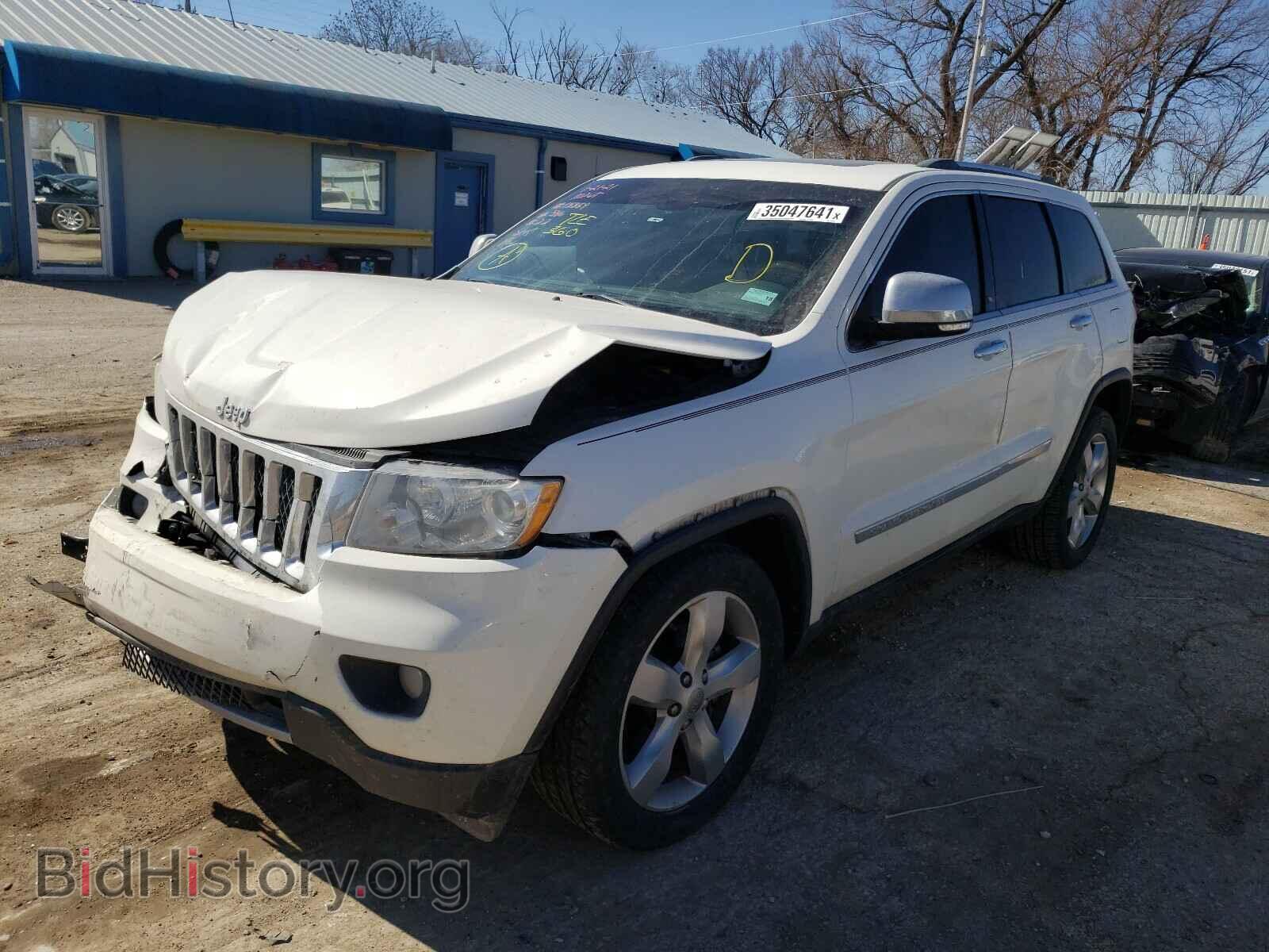 2012 JEEP CHEROKEE - VIN: 1C4RJECT2CC277453 - Фото 2