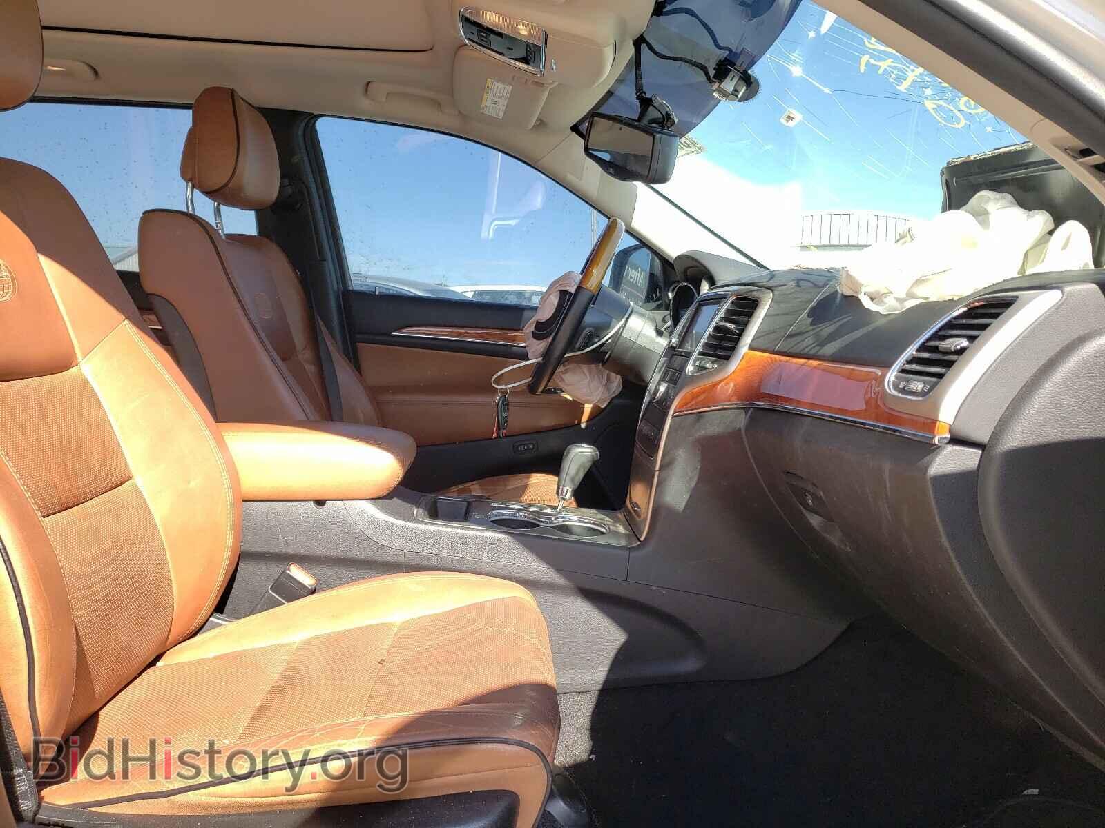 2012 JEEP CHEROKEE - VIN: 1C4RJECT2CC277453 - Фото 5