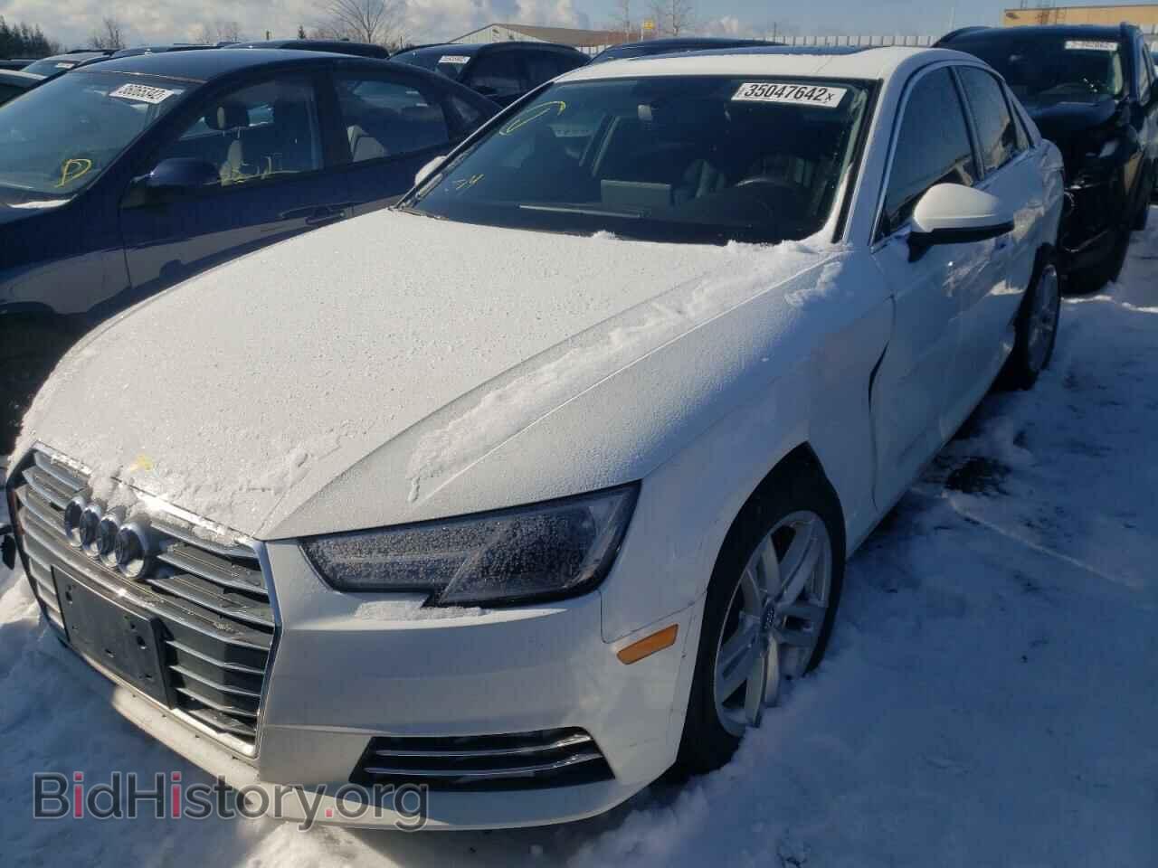 2017 AUDI A4 - VIN: WAUANAF48HN048587 - Фото 2
