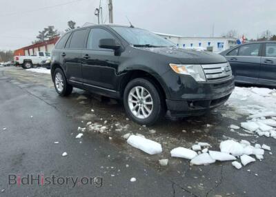 2009 Ford EDGE Edge SEL, black — VIN 2FMDK48C69BA33190, Copart
