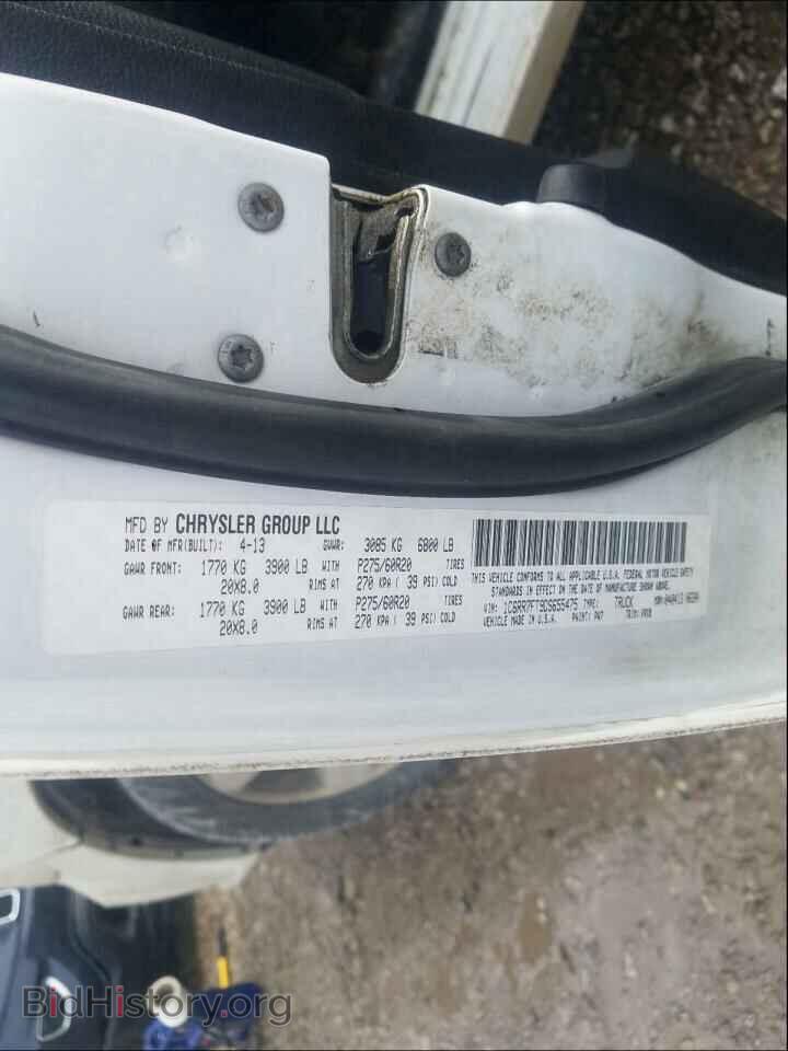 2013 RAM 1500 - VIN: 1C6RR7FT9DS655475 - Photo 10