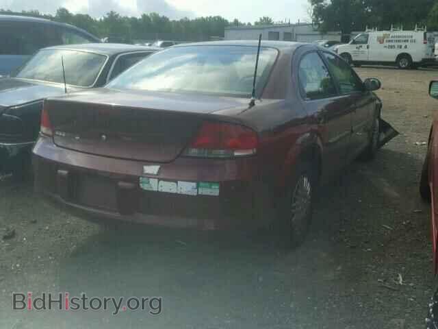 2001 CHRYSLER SEBRING - VIN: 1C3EL46U61N687279 - Фото 4