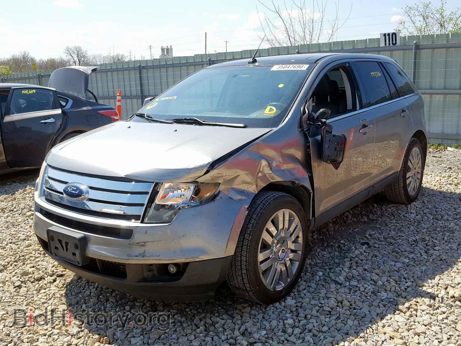 2008 FORD EDGE - VIN: 2FMDK39C58BA61053 - Фото 2