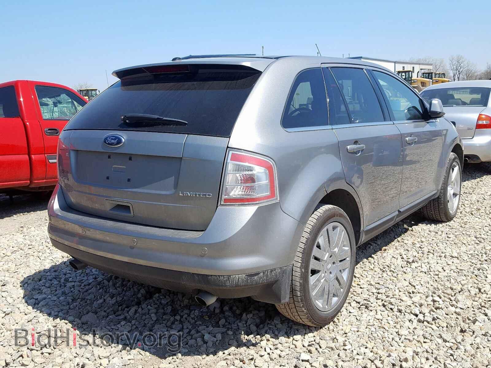 2008 FORD EDGE - VIN: 2FMDK39C58BA61053 - Фото 4