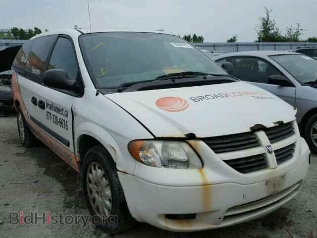 Фотография 1D4GP23R27B108802 - DODGE CARAVAN 2007