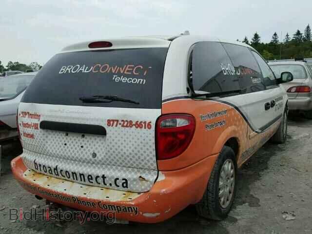 2007 DODGE CARAVAN - VIN: 1D4GP23R27B108802 - Фото 4