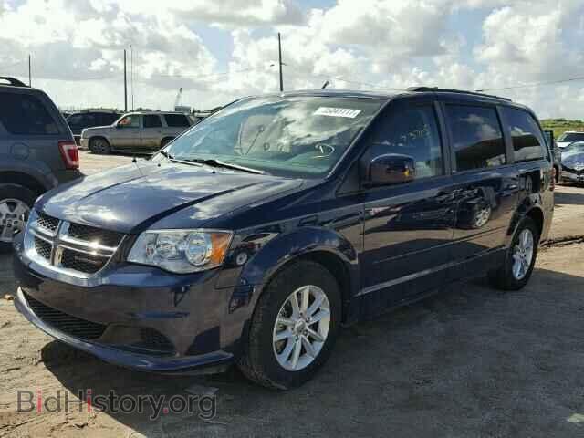 2014 DODGE CARAVAN - VIN: 2C4RDGCG7ER253178 - Фото 2