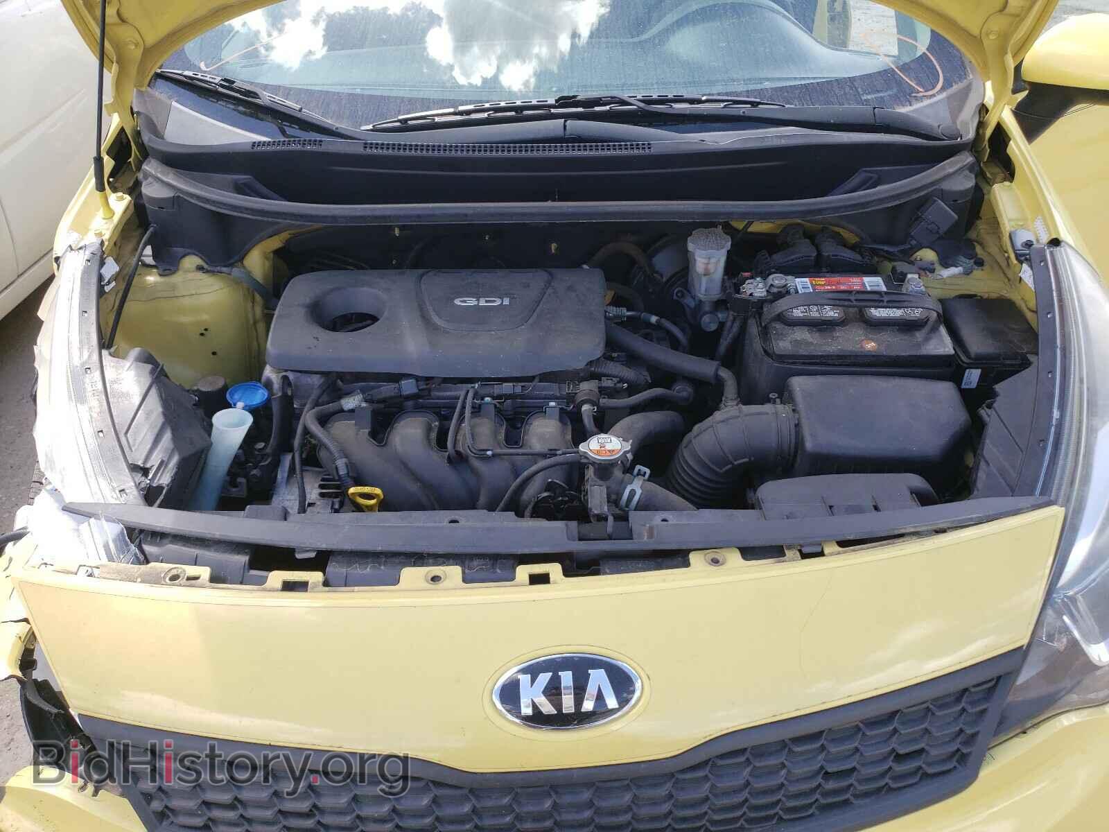 2016 KIA RIO - VIN: KNADM4A36G6554802 - Фото 7
