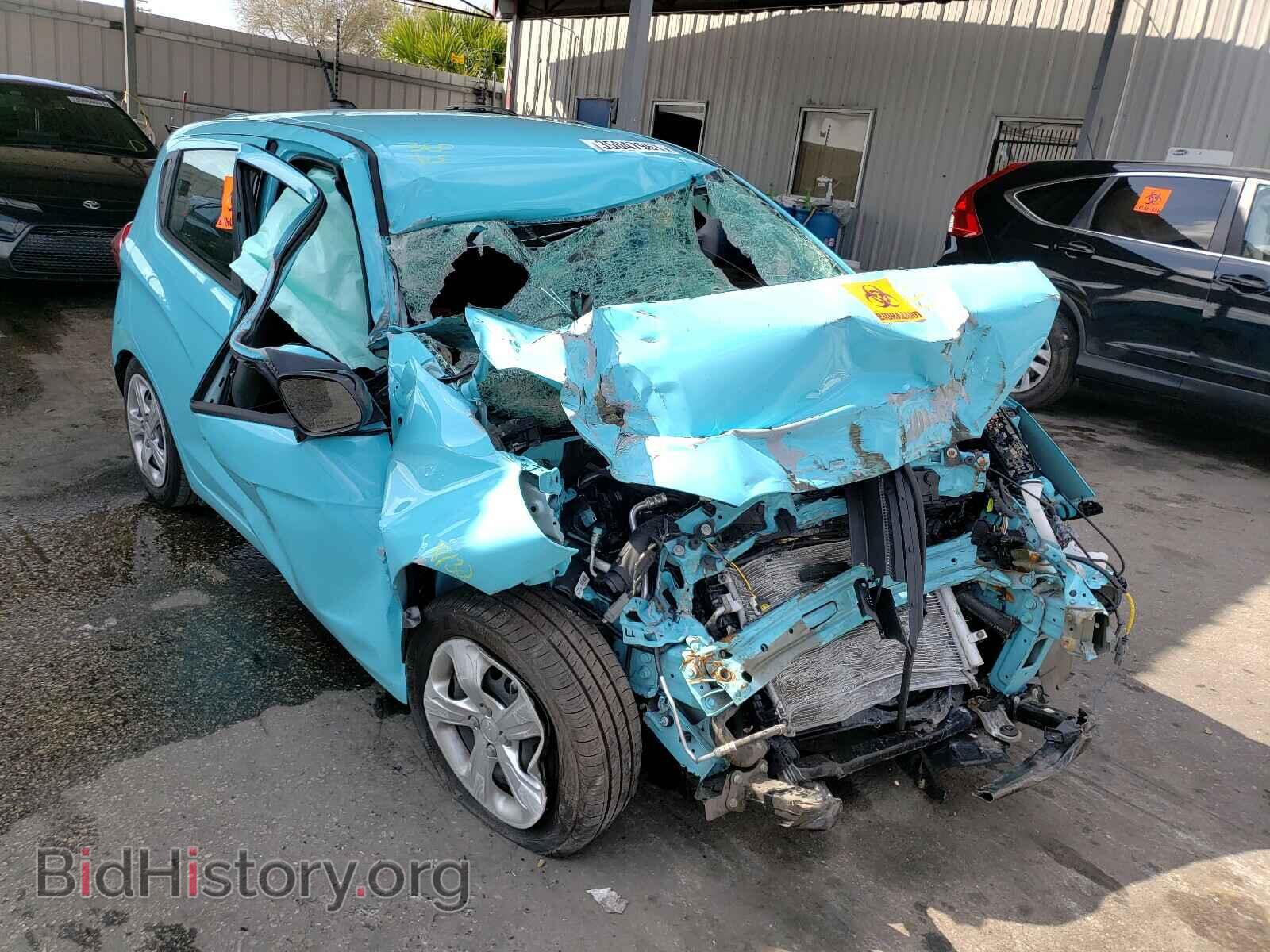 Фотография KL8CB6SA7MC717461 - CHEVROLET SPARK 2021