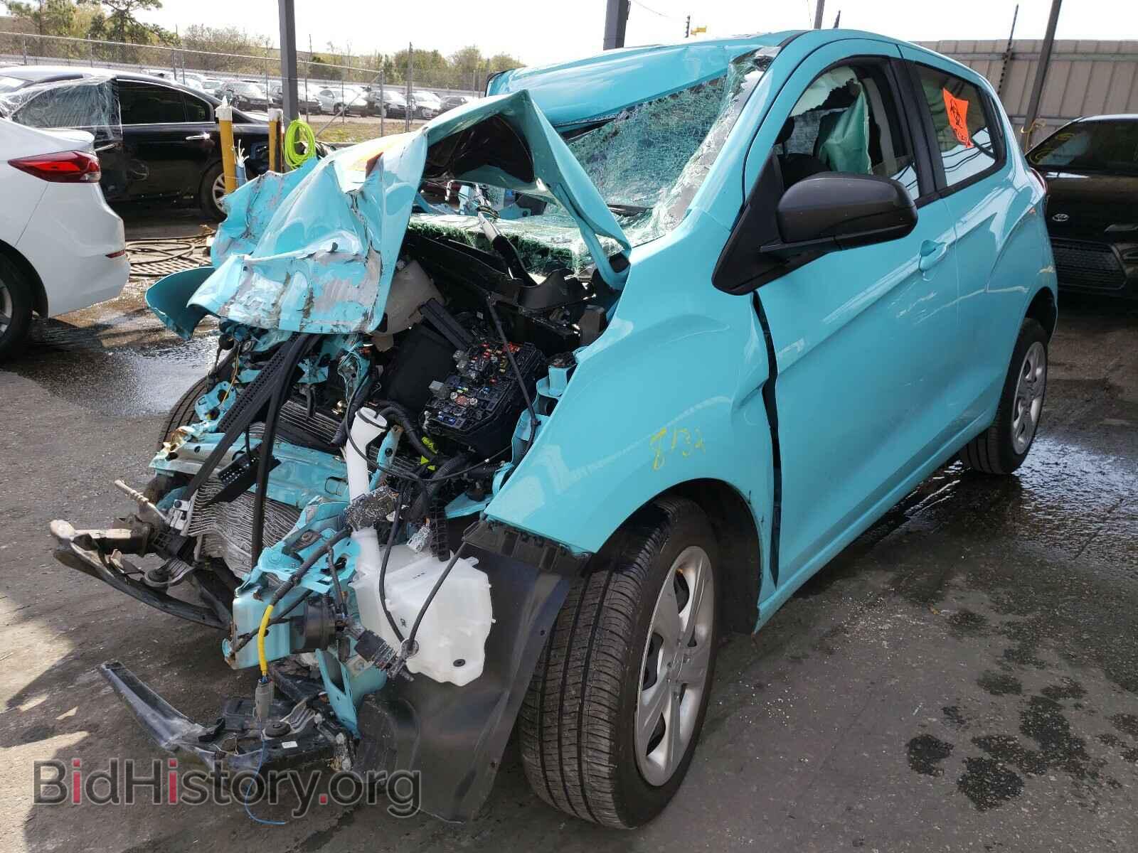 2021 CHEVROLET SPARK - VIN: KL8CB6SA7MC717461 - Фото 2