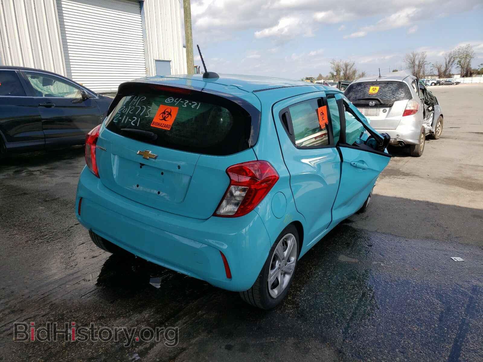 2021 CHEVROLET SPARK - VIN: KL8CB6SA7MC717461 - Фото 4
