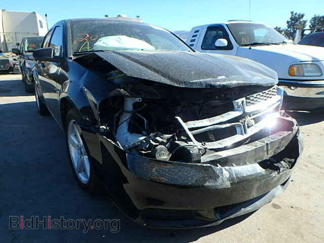 Photo 1C3CDZAB7DN537368 - DODGE AVENGER 2013