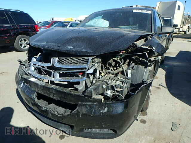 2013 DODGE AVENGER - VIN: 1C3CDZAB7DN537368 - Фото 2