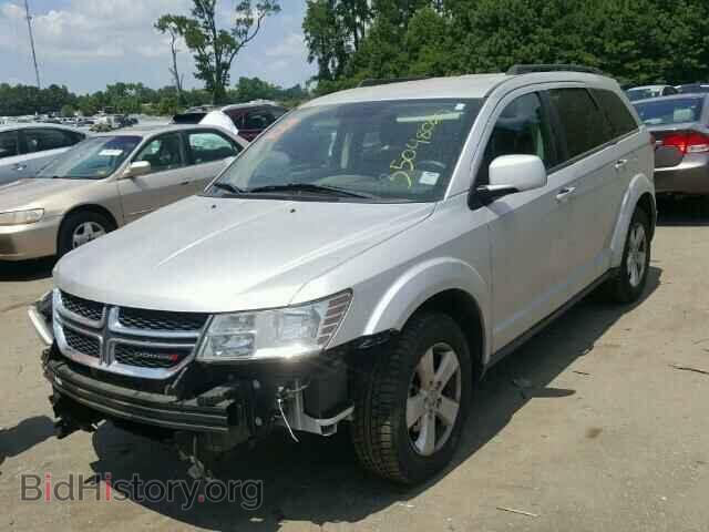 2012 DODGE JOURNEY - VIN: 3C4PDCBG9CT308466 - Фото 2