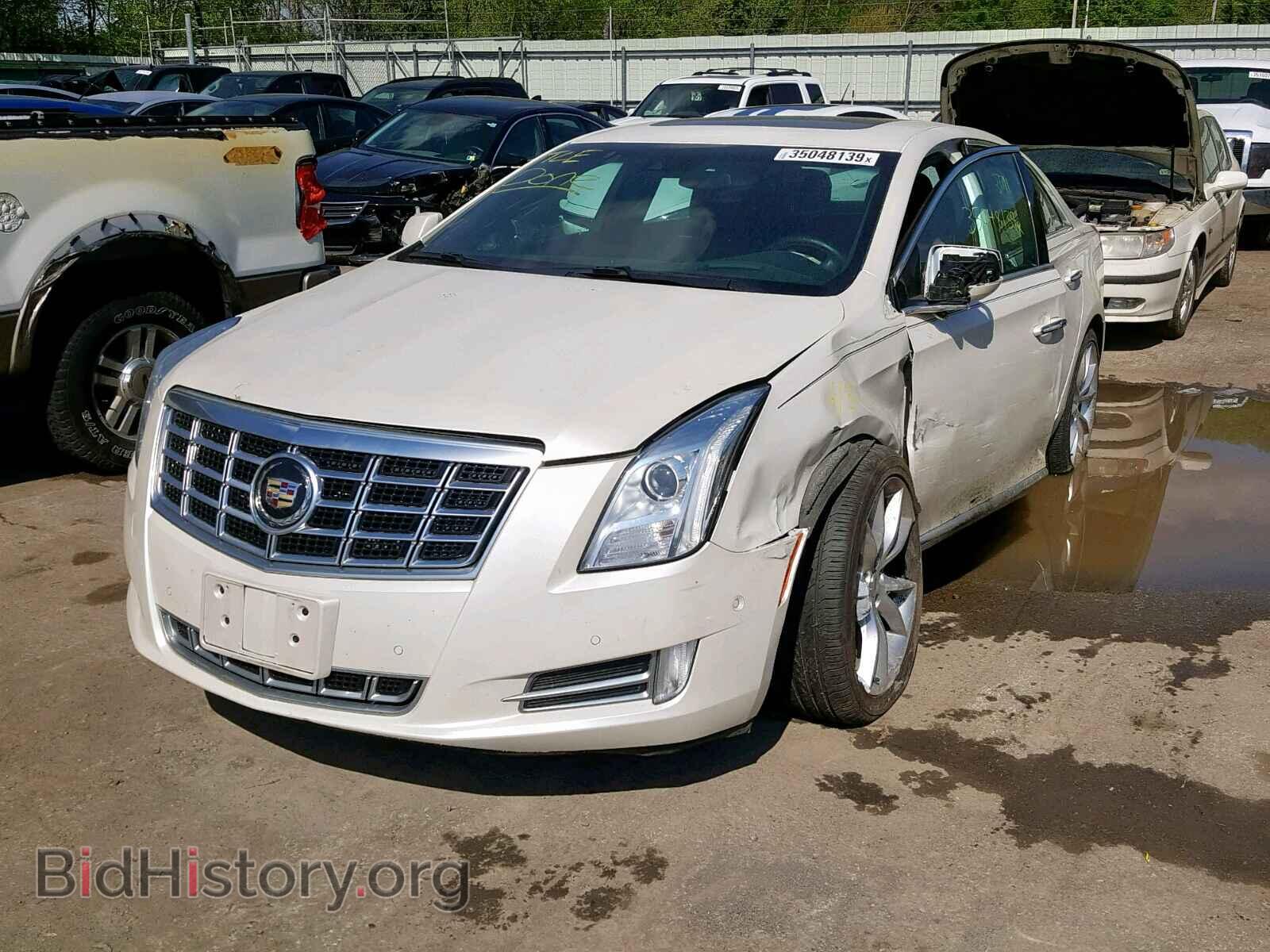 2015 CADILLAC XTS - VIN: 2G61P5S31F9186962 - Фото 2