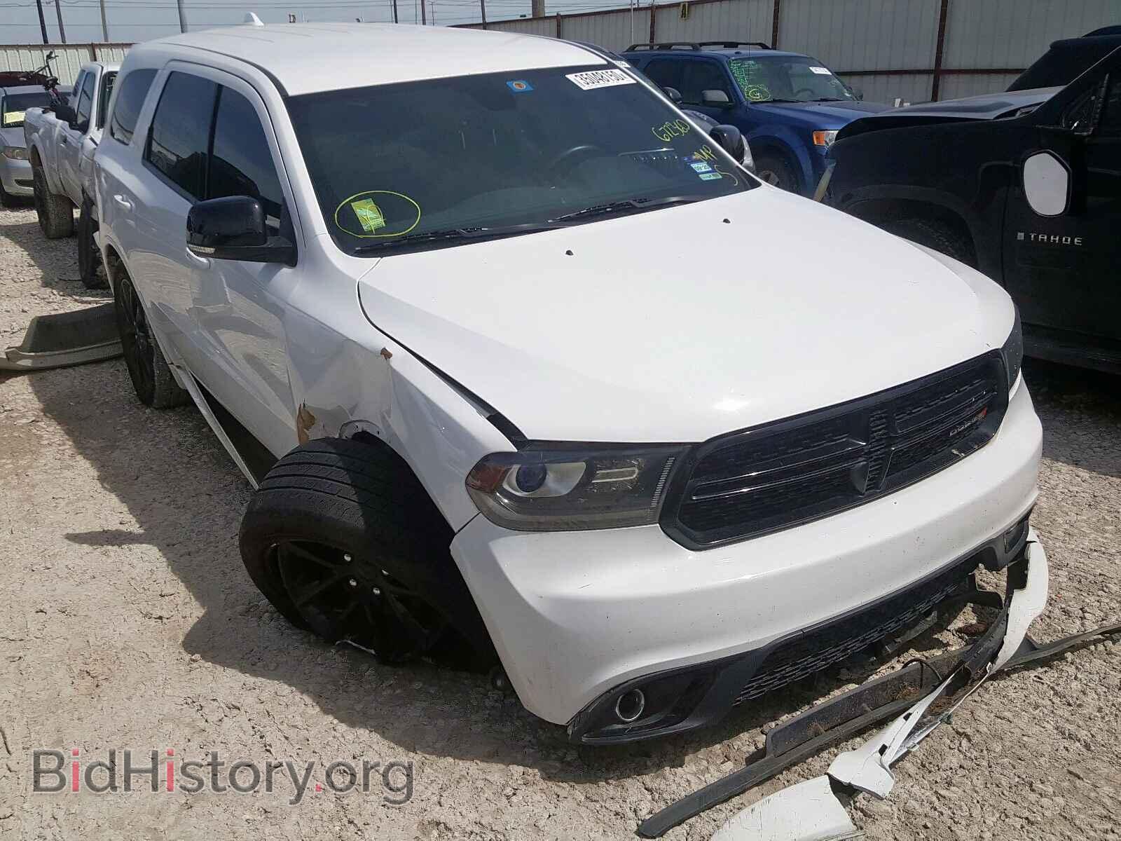 Photo 1C4RDHDG7HC672360 - DODGE DURANGO GT 2017