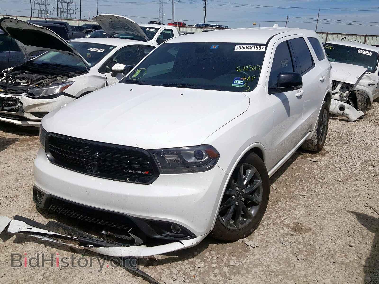 2017 DODGE DURANGO GT - VIN: 1C4RDHDG7HC672360 - Photo 2