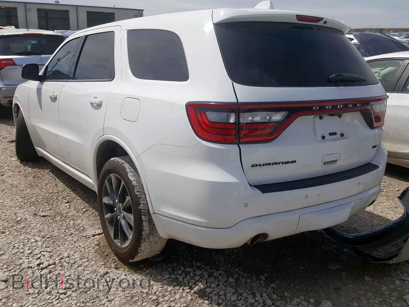 2017 DODGE DURANGO GT - VIN: 1C4RDHDG7HC672360 - Photo 3