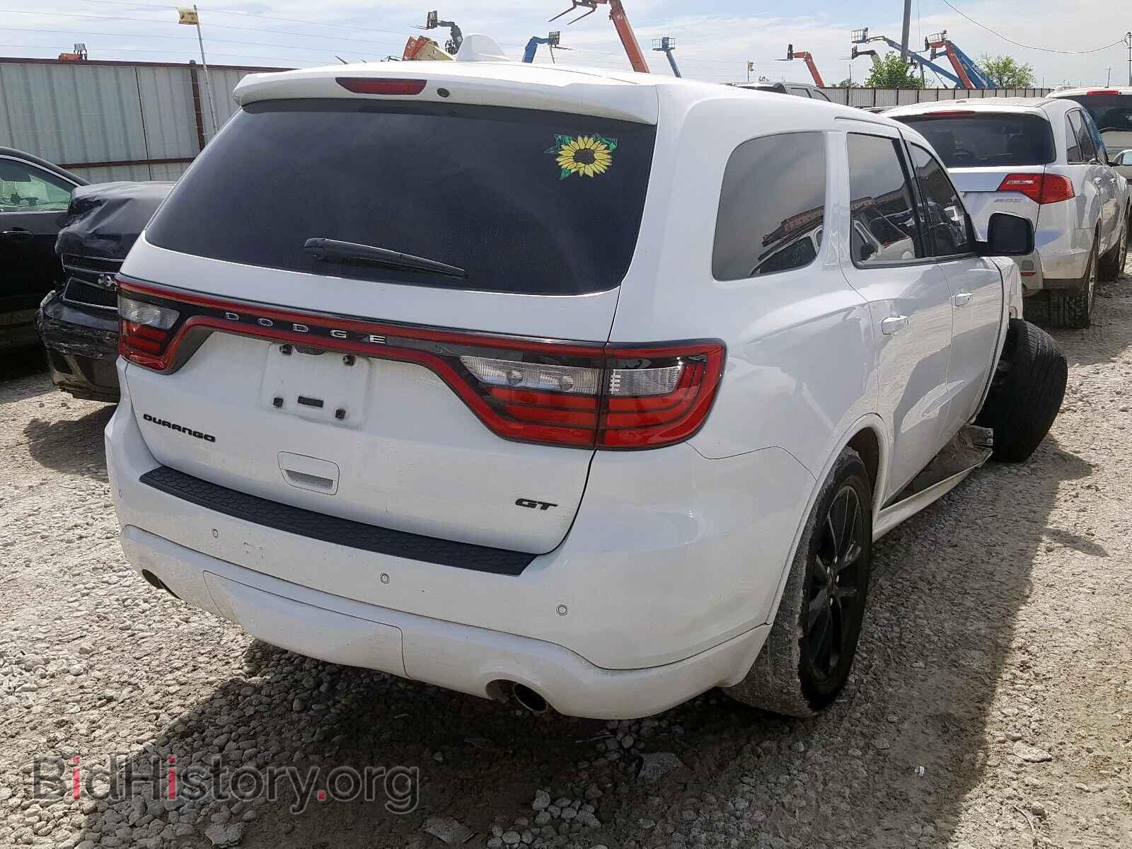 2017 DODGE DURANGO GT - VIN: 1C4RDHDG7HC672360 - Photo 4