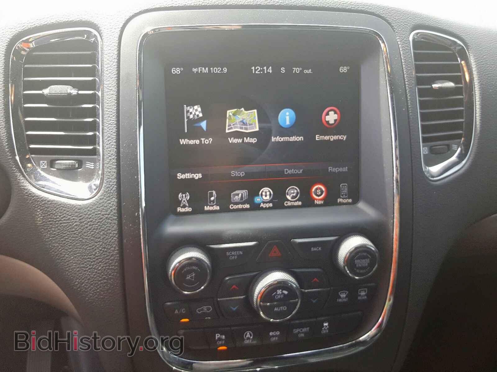 2017 DODGE DURANGO GT - VIN: 1C4RDHDG7HC672360 - Photo 9