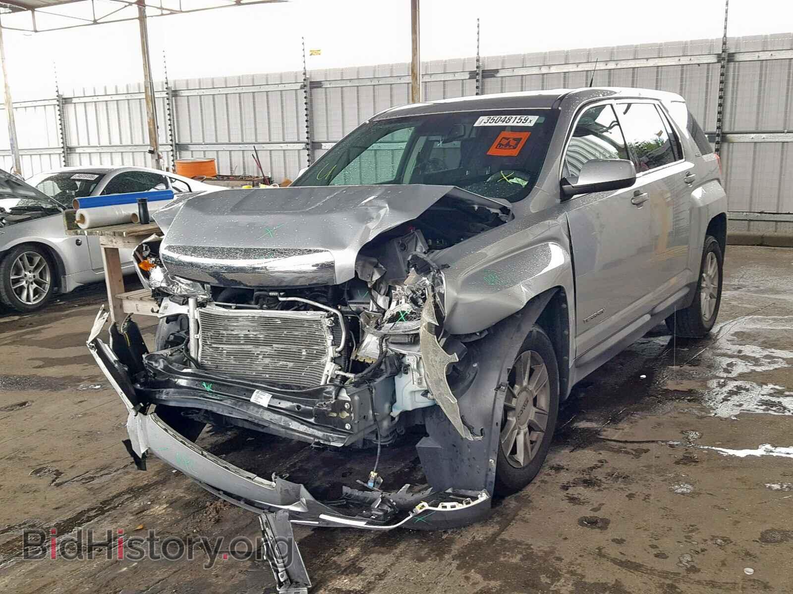 2012 GMC TERRAIN SL - VIN: 2GKALMEK1C6263241 - Фото 2