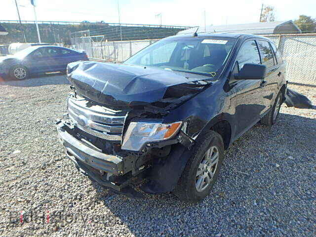 2009 FORD EDGE - VIN: 2FMDK36C19BA57118 - Фото 2