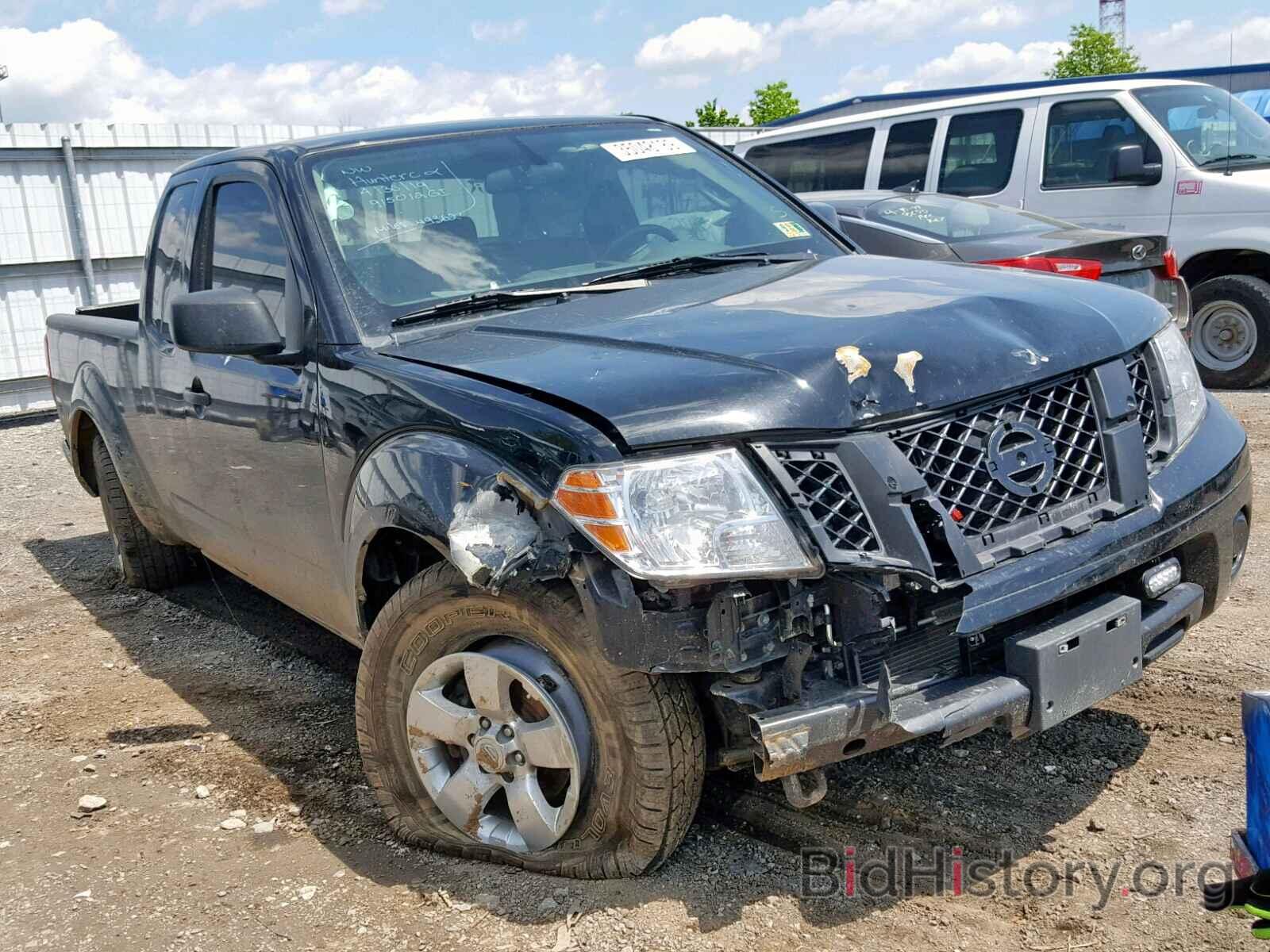 Photo 1N6AD0CW8CC476411 - NISSAN FRONTIER S 2012
