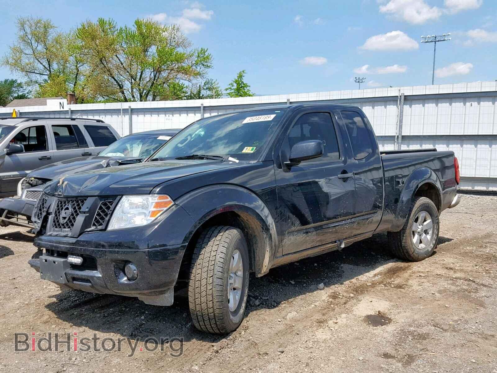 2012 NISSAN FRONTIER S - VIN: 1N6AD0CW8CC476411 - Фото 2