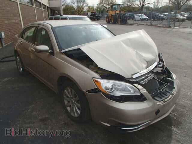 Фотография 1C3CCBBB4DN609765 - CHRYSLER 200 2013