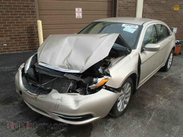 2013 CHRYSLER 200 - VIN: 1C3CCBBB4DN609765 - Фото 2