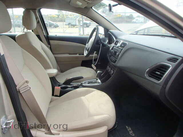 2013 CHRYSLER 200 - VIN: 1C3CCBBB4DN609765 - Фото 5