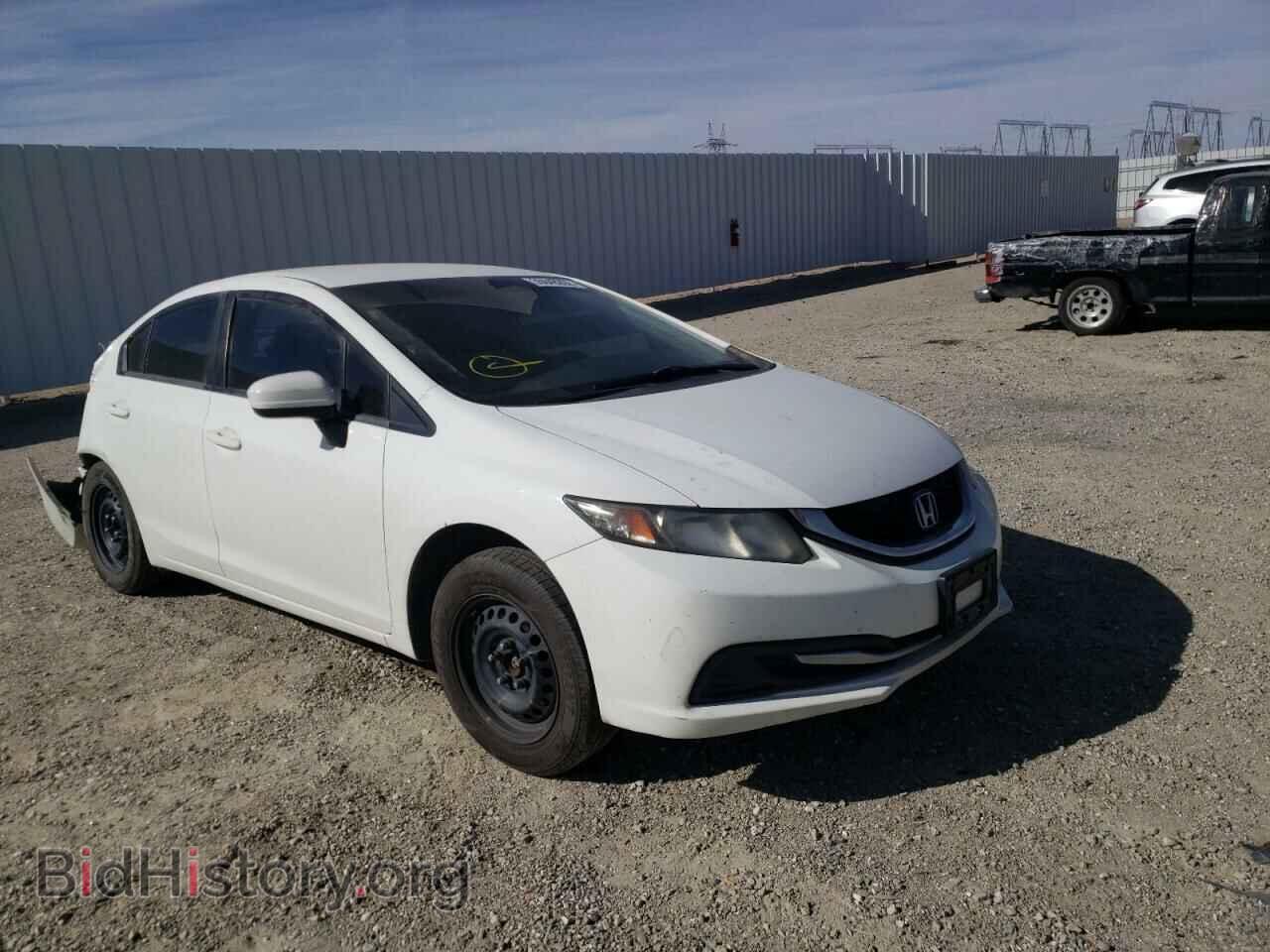 Фотография 19XFB2F55FE239675 - HONDA CIVIC 2015