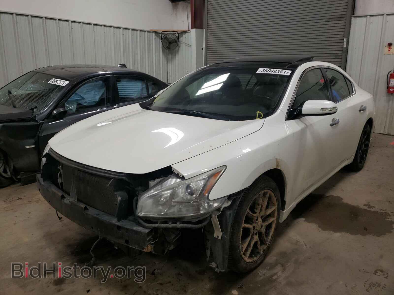 2011 NISSAN MAXIMA - VIN: 1N4AA5AP1BC867909 - Фото 2