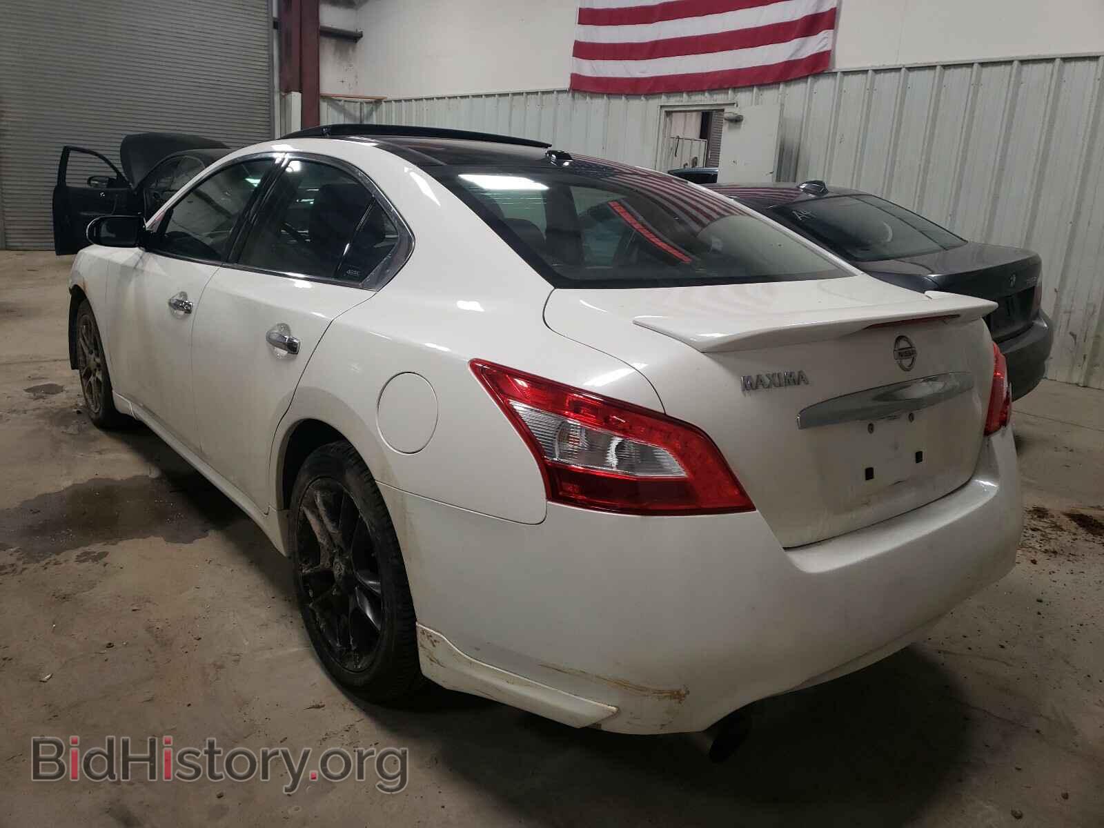 2011 NISSAN MAXIMA - VIN: 1N4AA5AP1BC867909 - Фото 3