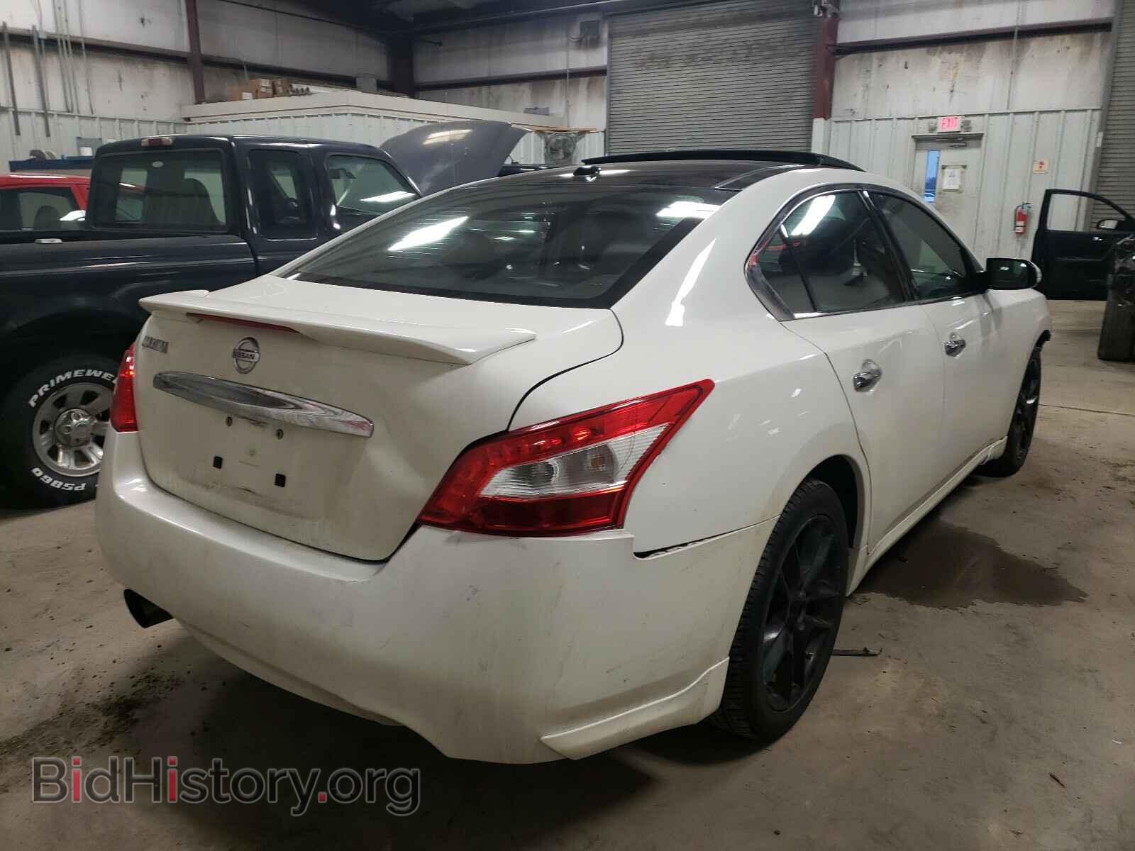 2011 NISSAN MAXIMA - VIN: 1N4AA5AP1BC867909 - Фото 4