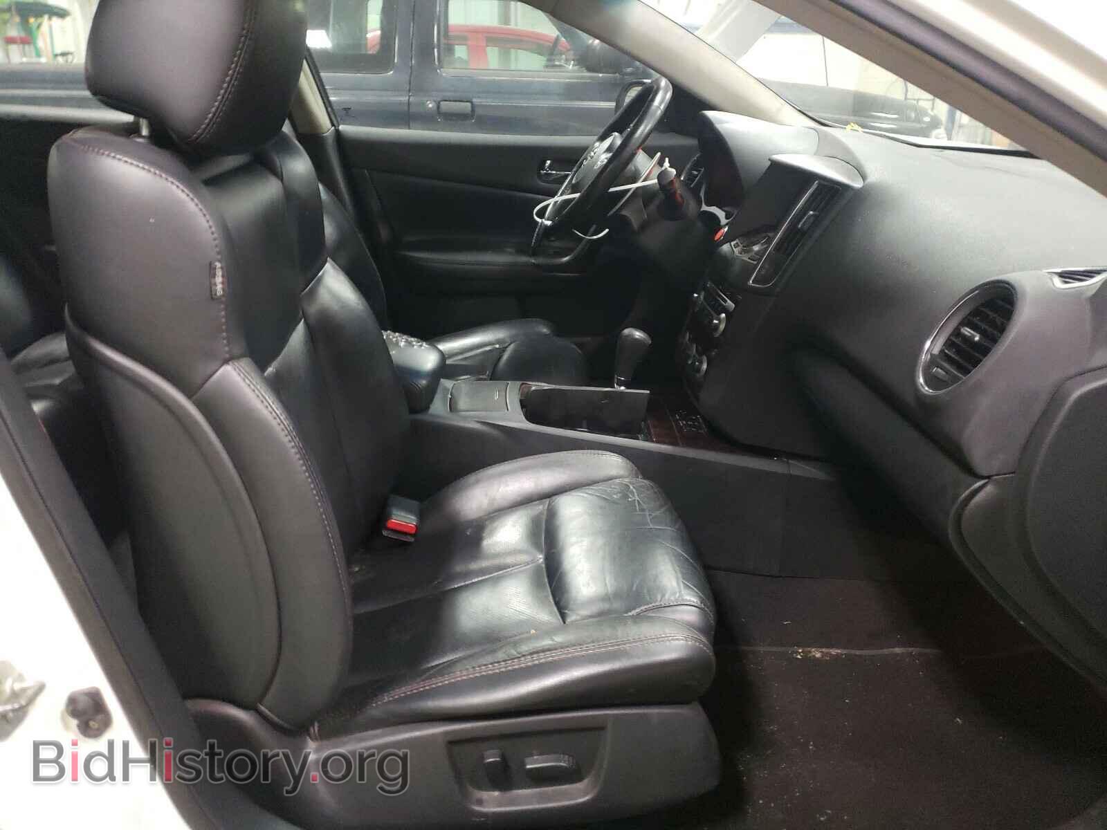 2011 NISSAN MAXIMA - VIN: 1N4AA5AP1BC867909 - Фото 5