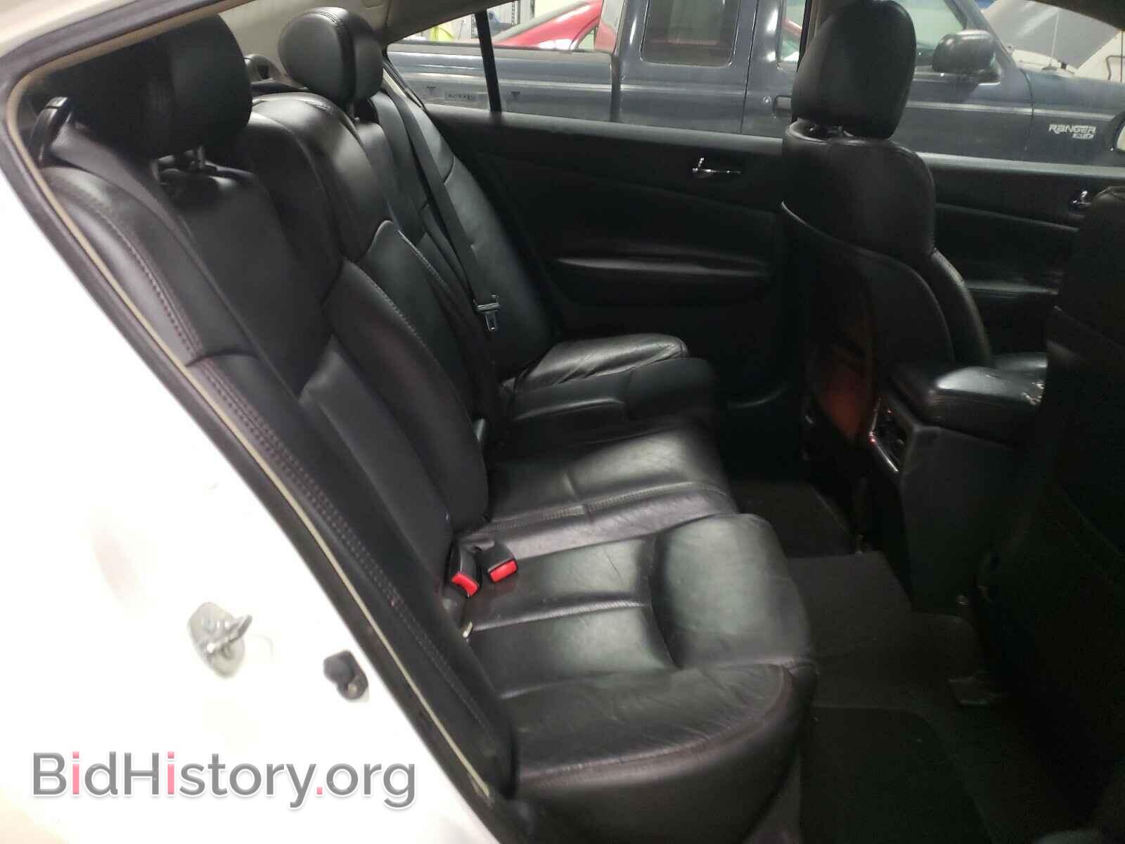 2011 NISSAN MAXIMA - VIN: 1N4AA5AP1BC867909 - Фото 6