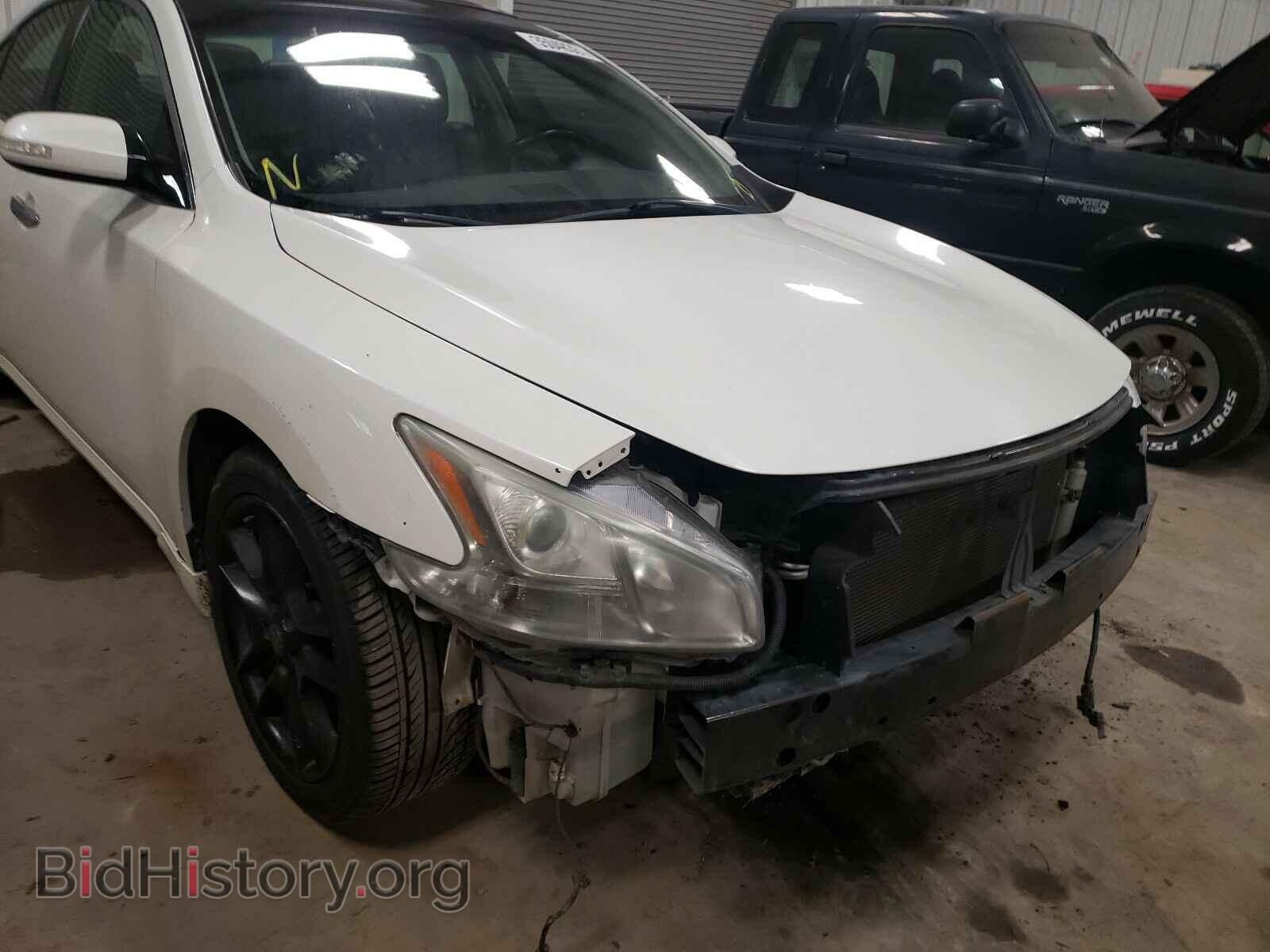 2011 NISSAN MAXIMA - VIN: 1N4AA5AP1BC867909 - Фото 9