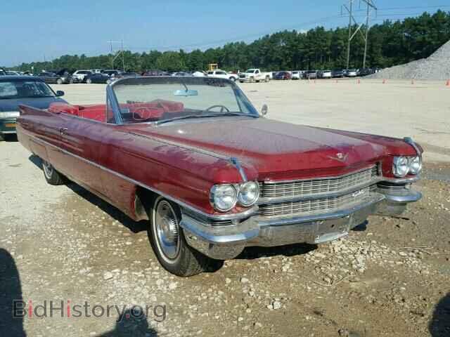 Фотография 63F004336 - CADILLAC DEVILLE 1963