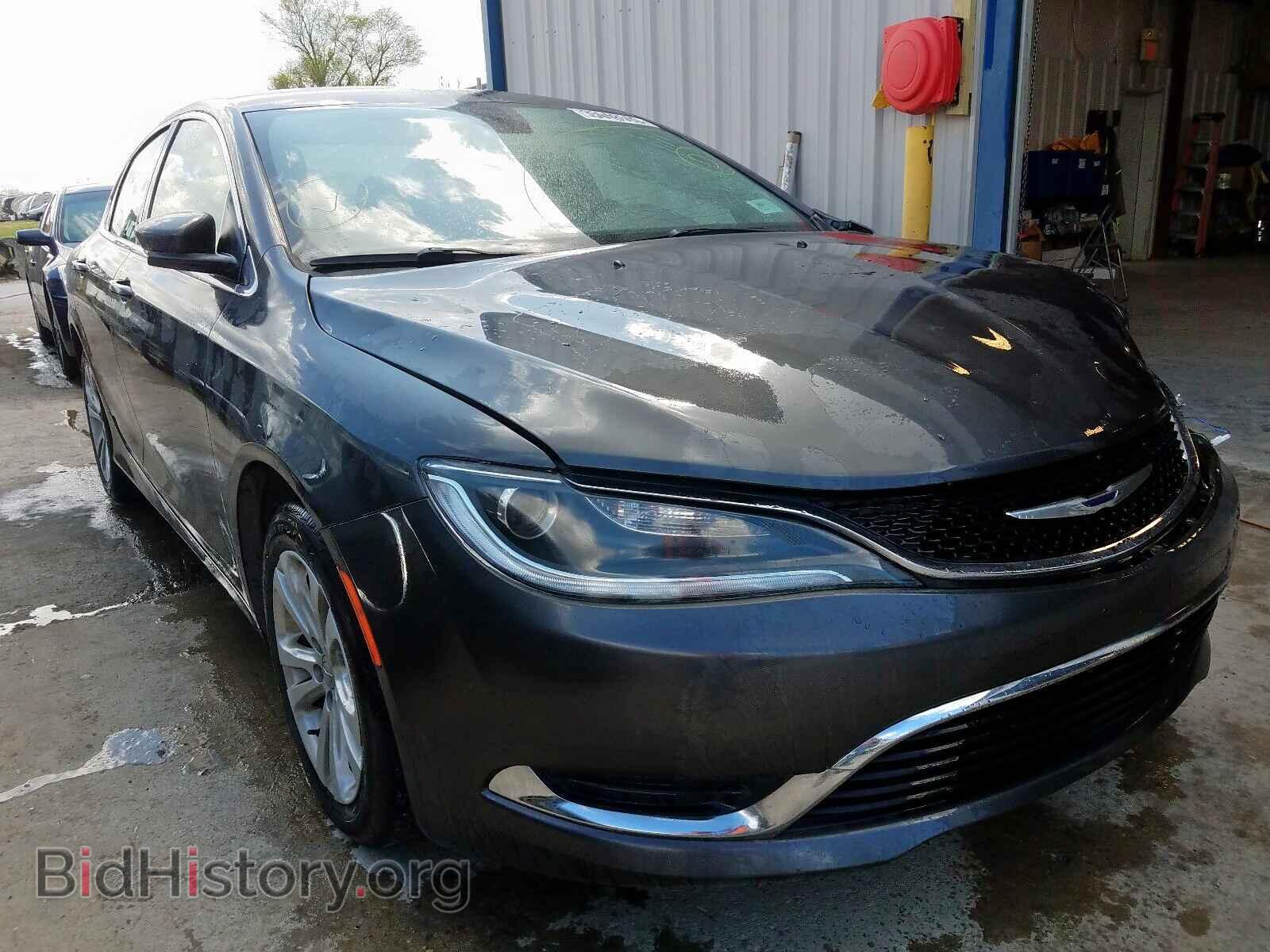 Фотография 1C3CCCAB3FN583699 - CHRYSLER 200 2015