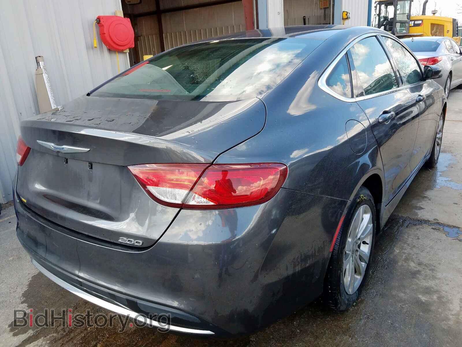 2015 CHRYSLER 200 - VIN: 1C3CCCAB3FN583699 - Фото 4