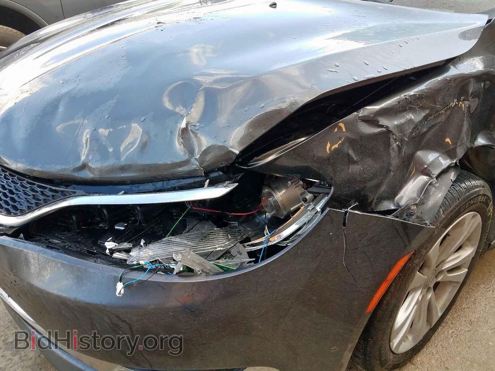 2015 CHRYSLER 200 - VIN: 1C3CCCAB3FN583699 - Фото 9