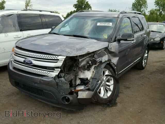 2013 FORD EXPLORER - VIN: 1FM5K7D8XDGC14334 - Фото 2