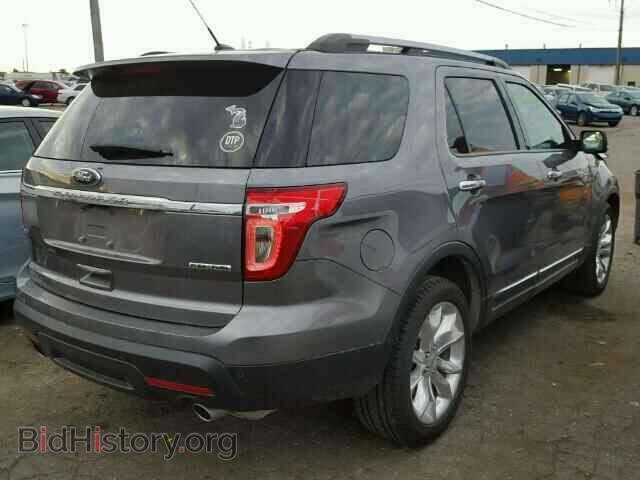 2013 FORD EXPLORER - VIN: 1FM5K7D8XDGC14334 - Фото 4