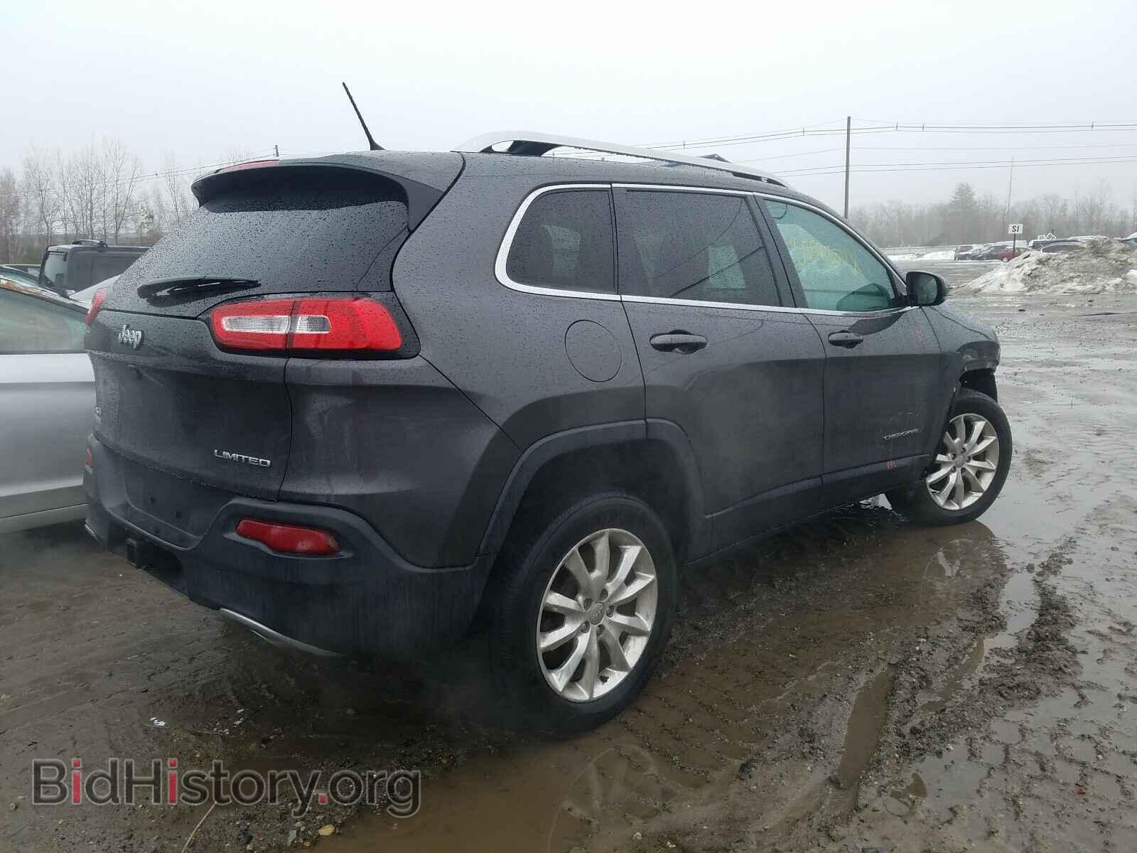 2014 JEEP CHEROKEE - VIN: 1C4PJMDS4EW296868 - Фото 4